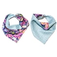 thumbnail image 4 of Bandanas para perros set de 3 piezas talla mediana - Paisley, 4 of 5