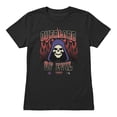 thumbnail image 2 of Masters Of The Universe Movie Overlord Of Evil Skeletor Women's T Shirt (Black, S-XXL), 2 of 4