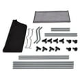 thumbnail image 3 of vidaXL Laundry Sorters with Bags 2 pcs Black and Gray, 3 of 3