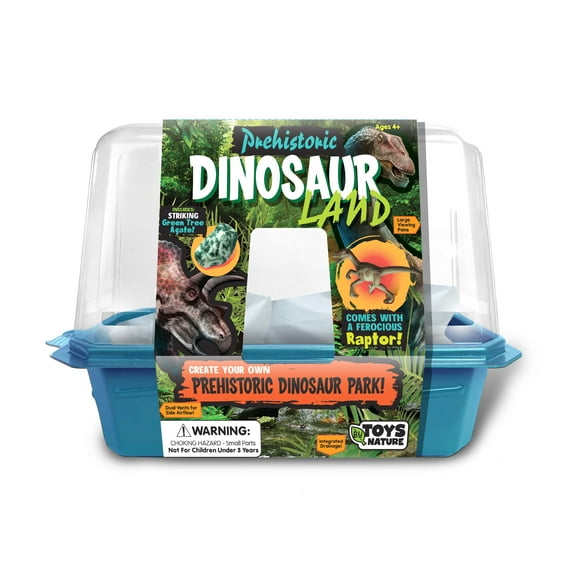 Toys By Nature - Prehistoric Dinosaur Land - Indoor Gardening Kit