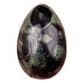 thumbnail image 2 of Ympkerial Natural Crystal Egg Stones Polished Gemstone Egg Collection Worry Stones Anxiety Relief Meditation Reiki Balancing Pocket Palm Stones Rock Decor, 2 of 7