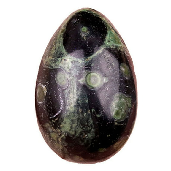 BKBP Polished Stone Egg for Easter Day Worry Stones Egg Rock Crystal Gemstone Crystal Egg Sphere Sculpture Easter Decor Crystal Gemstone Stone Quartz Egg for Home Decoration