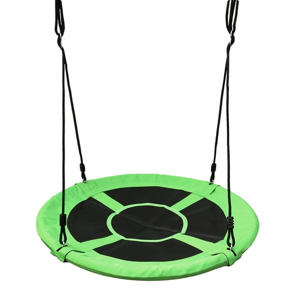 39.4'' Children Tree Swing Heavy Duty Playground Swing Set for Park Backyard Playground