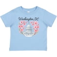 thumbnail image 3 of Inktastic Washington Dc Cherry Blossom Boys or Girls Baby T-Shirt, 3 of 5