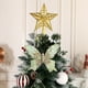 thumbnail image 5 of 1 pieza de decoración para árbol de Navidad con mariposas brillantes, accesorios con clips, flores de Navidad, decoración para bodas y festivales., 5 of 6