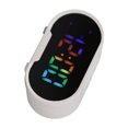 thumbnail image 1 of Réveil Numérique, Grands Chiffres Horloge Numérique LED avec Répétition, 2 Réveils, Dimmable, Volume Réglable, Réveil Numérique RGB Coloré pour Chambre, Salon, Bureau, 1 of 7