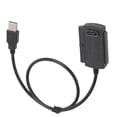 thumbnail image 3 of Cable USB a adaptador IDE disco duro unidad óptica línea de conversión de puerto paralelo serie ANGGREK Otros, 3 of 8