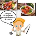 thumbnail image 4 of Alicate cascanueces manual, ideal para pelar todos los frutos secos como nueces, almendras, avellanas, pecanas o romper las patas de mariscos, 4 of 5