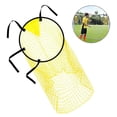 thumbnail image 2 of Football Soccer Training Goal Target Net Football Net Training Practice Aid, 2 of 9