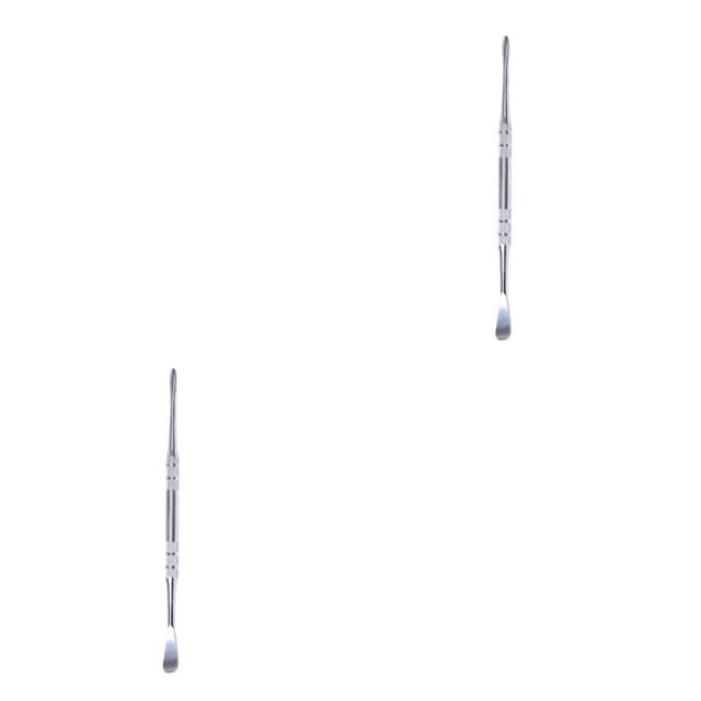 Injueey Cucharas de crema de humo, herramienta de excavación de tuberías, accesorios de limpieza reutilizables resistentes al desgaste, Type3 NO3