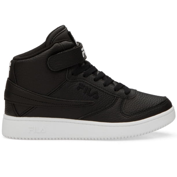Tenis Fila A-High UNISEX 3CM00543-013 negro 23.5