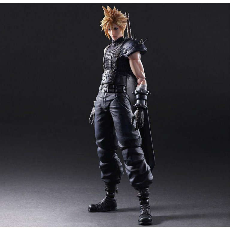 キャラクター Cloud Strife & Hardy-Daytona PLAYARTS Amazon.com: KOTOBUKIYA PLAY ARTS FINAL FANTASY VII Cloud