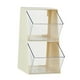 thumbnail image 2 of Contenedores para guardar té, bote para té, café y azúcar, práctico organizador para cajas de té. Blanco, 2 of 6