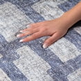 thumbnail image 3 of Addison Rugs Dream Shag Premium Machine Washable Transitional Contemporary Blue Rectangle Rug, 3' x 5', 3 of 8