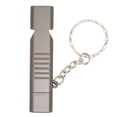 thumbnail image 4 of Silbato Flash Drive SOS para exteriores, resistente al agua, sonido de 120dB, disco en U multifunción de aleación de Zinc con llavero para ordenador, 4GB, 4 of 8