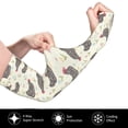 thumbnail image 3 of Lsque Funny Chicken Cooling Arm Sleeves for Men & Women -Compression Sleeves to Cover Arms for Working,Sun Sleeves for UV Protection,Breathable, Moisture-Wicking, 3 of 8