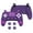 Purple, variant on PlayVital Gothic Imp Series Cute Silicone Case for ps5 Controller with 4 Thumb Grips and 6 Stickers, Anti-Slip Silicone Skin Cover, Compatible with ps5 Charging Station, Black