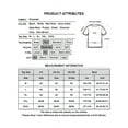 thumbnail image 2 of DYMADE Men Punk Street Style Long Sleeve Tie-Collar T-Shirt Tops, 2 of 2