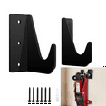 thumbnail image 4 of Floor Jack Stand Rack Wall Mount Organizer, Car Hydraulic Trolley Jack Stands Holder Wall Storage Rack Mount Brackets, 4 of 6