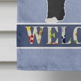 thumbnail image 4 of Whoodle #2 Welcome Flag Canvas House Size, 4 of 4