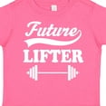 thumbnail image 4 of Inktastic Future Lifter Weightlifting Boys Toddler T-Shirt, 4 of 5