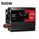 thumbnail image 2 of Inversor de Potencia de 500 W con Pantalla Digital LCD, Convertidor de Transformador Solar USB de 12 V CC A 220 V CA, 2 of 9