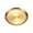 Gold, variant on DELESYS 1PC Tray Decorative, Serving Tray, Table Tray, Metal Storage Organizer Round Tray for Jewelry, Makeup, Candle, Toiletry, Kitchen Tableware, Bar, Cafe, 6.7IN