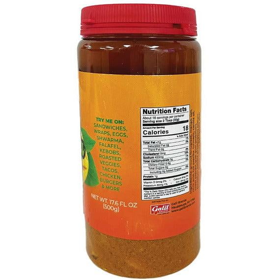 Bomba Amba Tangy Mango Sauce Jar 17.6 oz