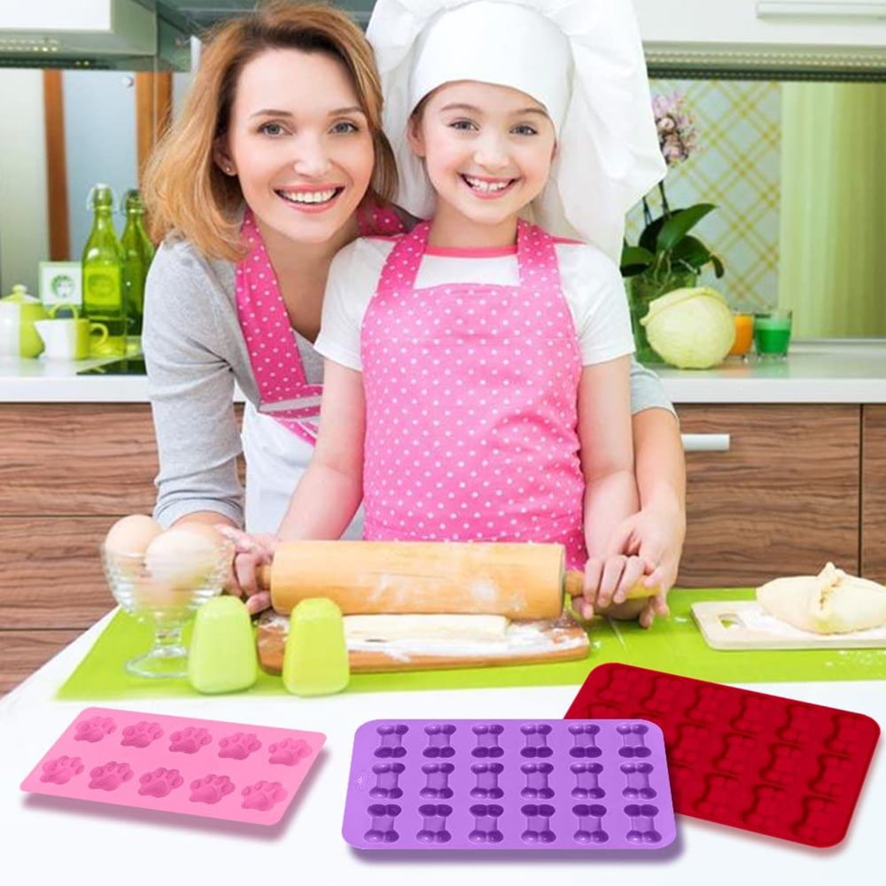 Details about   Shapes Mold Silicone Bakeware Silicone Lollipop Molds Jelly and Candy Molds 