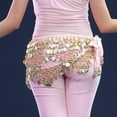 thumbnail image 2 of Belly Dance Waist Chain Pink, 2 of 9