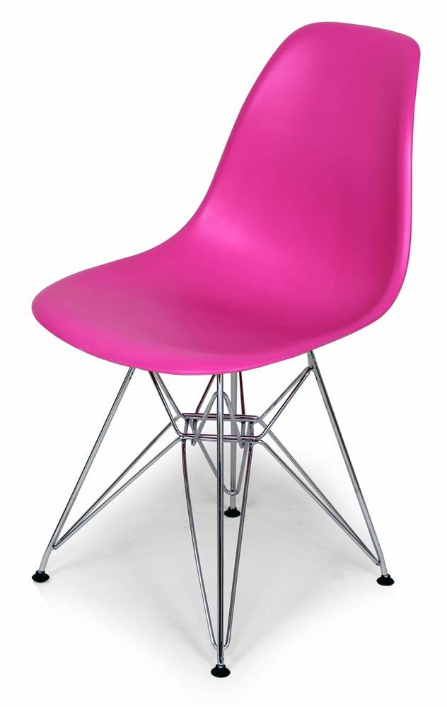 pink eiffel chair