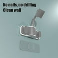 thumbnail image 6 of Kumdkd No-Drill Adjustable Shower Bracket – Universal 360° Rotating Showerhead Holder for Bathroom, RV & Camping – Rust-Proof Adhesive Wall Mount for Handheld/Overhead Spray Heads, 6 of 6