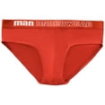 thumbnail image 1 of Briefs for Men, ManUnderwear Men Middle Waist Solid Elastic Color Letters Comfortable Breathable Boxers Underwear Briefs, 1 of 6