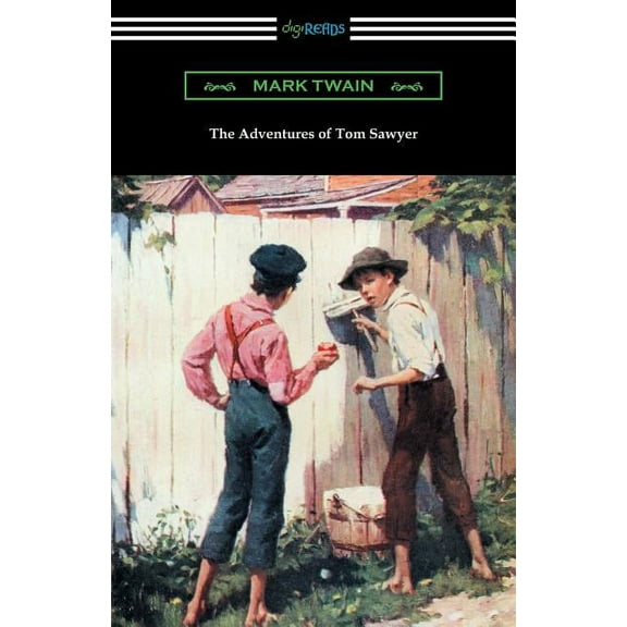 The Adventures of Tom Sawyer (Illustrated by Worth Brehm with Introductions by Percy Holmes Boynton and Bertha Evans War, (Paperback)