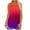 Red, variant on Fanxing Plus Size Tshirts for Women Under $10 Sleeveless Trendy Tie Dye Graphic Tees Summer Tops Green,XXXXL