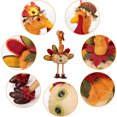 thumbnail image 4 of Figurine de Poupée Dinde Faite à la Main pour Action de Grâce Table d'Automne Maison Pièce Ornementale Centre de Table, 4 of 6