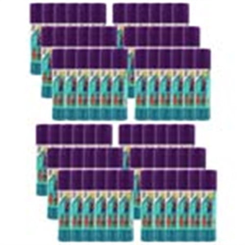 Charles Leonard Economy Glue Stick .28 oz., Purple, Pack of 72