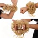 thumbnail image 2 of Nvzi diadema elástica para peluca, diámetro 4,72 pulgadas, longitud 9,84 pulgadas, cabello largo ondulado con accesorios para cabello rizado, accesorios para cabello pre-enrollados con volumen, A004, 2 of 5