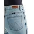 thumbnail image 3 of Wrangler Tapered High-Rise Mom Jean, Dreamboat, 12, 3 of 3