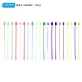 thumbnail image 3 of Uxcell Teachers Pointer Stick, 20 Pcs Clear Classroom WhiteBoard Teacher Hand Finger Mini Pointer, 10 Colors, 3 of 6