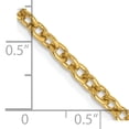 thumbnail image 5 of 14K Gold 3.2mm Cable Chain 20", 5 of 5