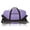 Purple, variant on Sports Gym Bag for Men and Women Workout Bags Gym Bag, 25"
