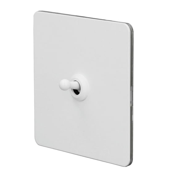 Interruptor de palanca ANGGREK único de Borde Cuadrado AC250V Con Base de PC Aislada