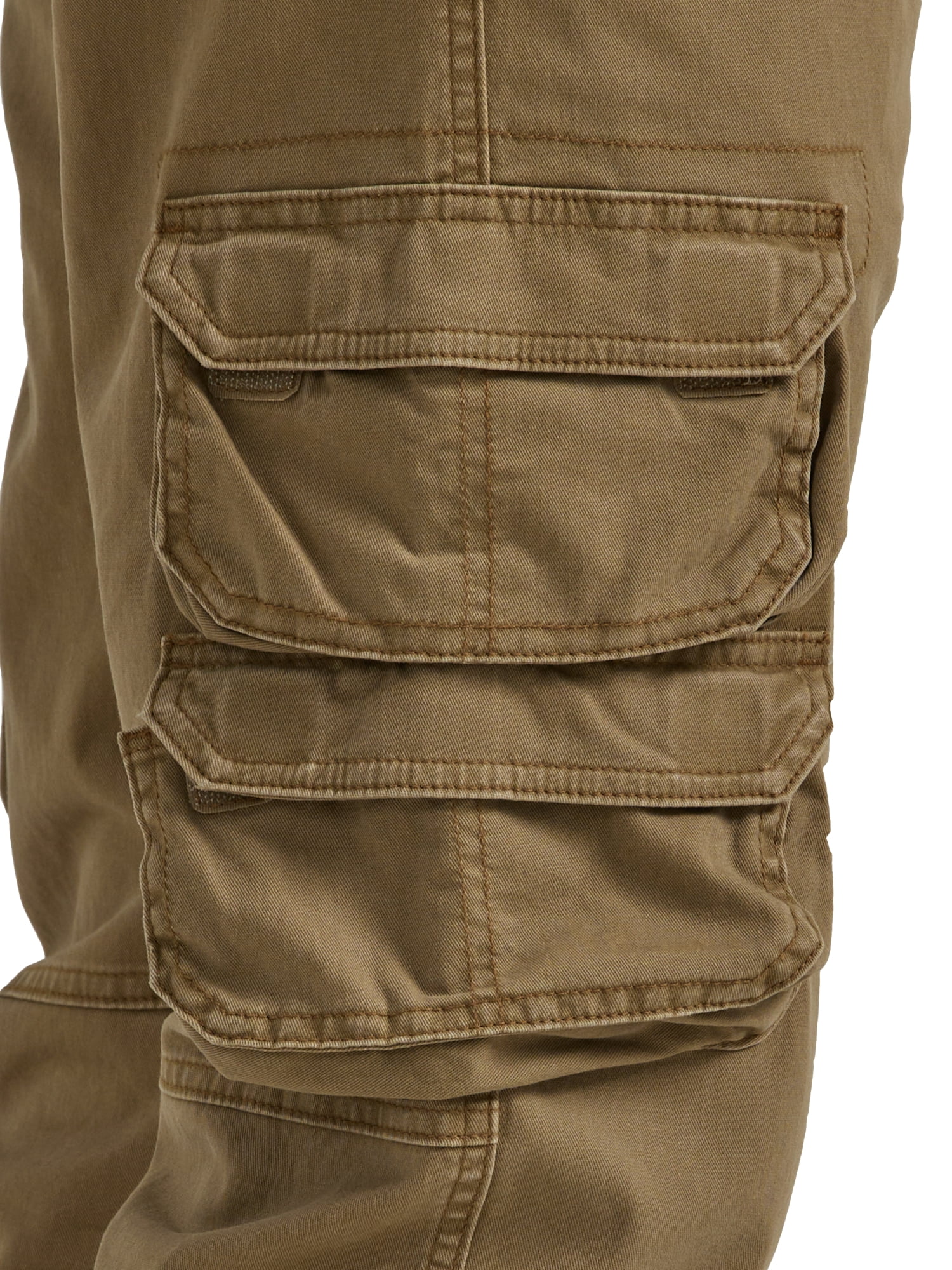 Wrangler® Men's Stretch Taper Leg Regular Fit Cargo Pant