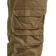 thumbnail image 7 of Wrangler® Men's Stretch Taper Leg Regular Fit Cargo Pant, 7 of 7