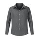 thumbnail image 5 of Craaazy Women's Relaxed Fit Collared Blouse, Solid Color Long Sleeve Button Down Top, Loose Comfy Cotton Casual Shirt for Spring & Fall Gifts, 5 of 5