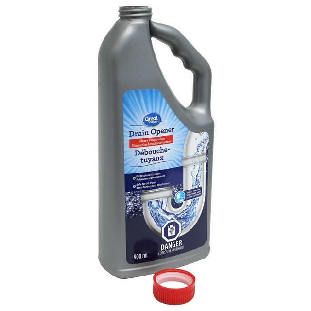 Great Value Drain Opener, 900ml