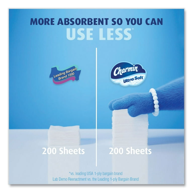 Ultra Soft Bathroom Tissue, Septic Safe, 2-Ply, White, 224 Sheets/Roll, 4 Rolls/Pack, 6 Packs/Carton Ultra Soft Bathroom Tissue, Septic Safe, 2-Ply, White, 224 Sheets/Roll, 4 Rolls/Pack, 6 Packs/Carton