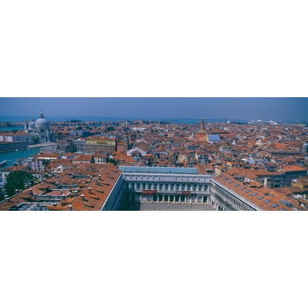 Buildings in a city Florence Tuscany Italy Canvas Art - Panoramic Images (27 x
