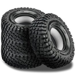 4 BFGoodrich Mud Terrain T/A KM3 255/85R16 123/120Q 10 PLY